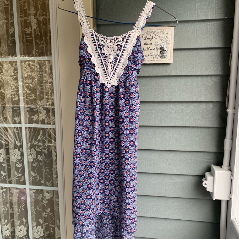 Girls Blue Dress